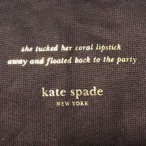 Kate Spade Dust Bag